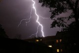 Dolny Śląsk: Meteorolodzy ostrzegają przed burzami z gradem