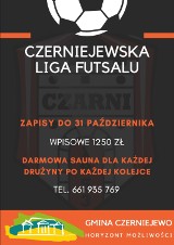 Czerniejewska Liga Futsalu w nowej hai - trwają zapisy!