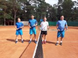 Czarne. Tenis ziemny. Aż cztery pary na finiszu rozgrywek z realną szansą na mistrzowski tytuł