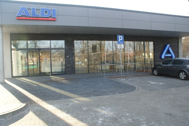 Pierwszy market ALDI powstał w samym centrum miasta