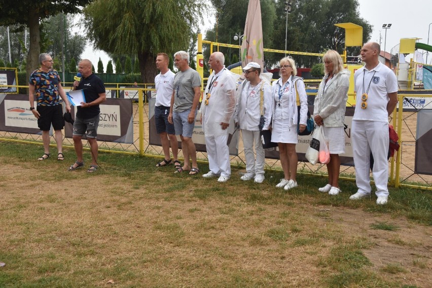 Zbąszyń. 46. Zawody Pływackie przez jezioro Błędno. Grand...