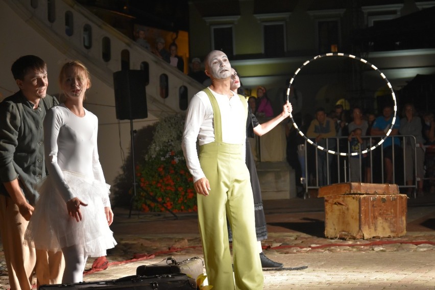 ZLT: "Komedianci" Teatr Pantomimy MIMO z Warszawskiego Centrum Pantomimy