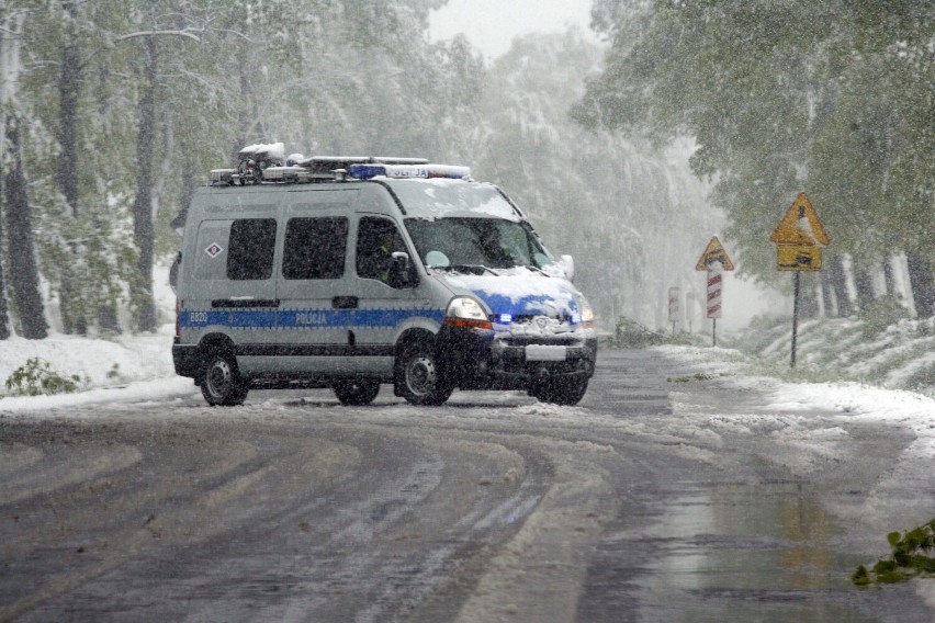 Śnieg w maju! Tak było jedenaście lat temu w Legnicy, zobaczcie zdjęcia