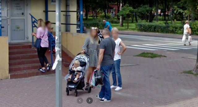 Kamery Google Street View jeździły po Kraśniku w 2013 i 2017 roku