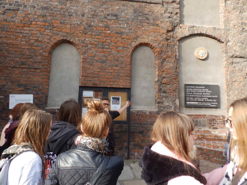 Uczniowie Zespołu Szkół Ponadgimnazjalnych nr 2 w Malborku odwiedzili Wrocław