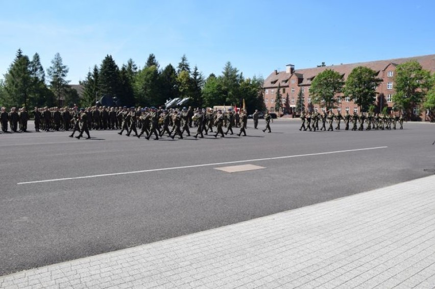 Przekazanie dowództwa w 35. dywizjonie rakietowym obrony...