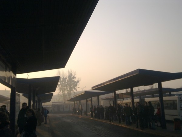 Ale smog! Nad Śląskiem wisi śmierdząca chmura