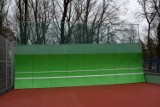 Nowa ścianka do tenisa ziemnego w Zduńskiej Woli ZDJĘCIA