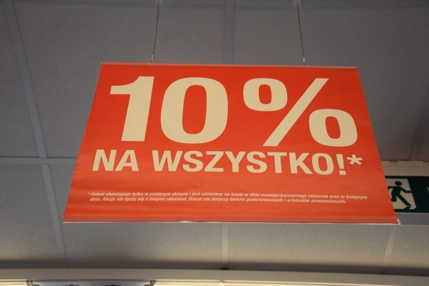 Otwarcie sklepu sieci KiK w Galerii Śląskiej w...