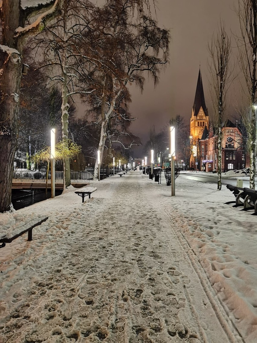 Można i tak się relaksować na śniegu :)