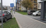 W centrum Kielc powstał parking... bez dojazdu