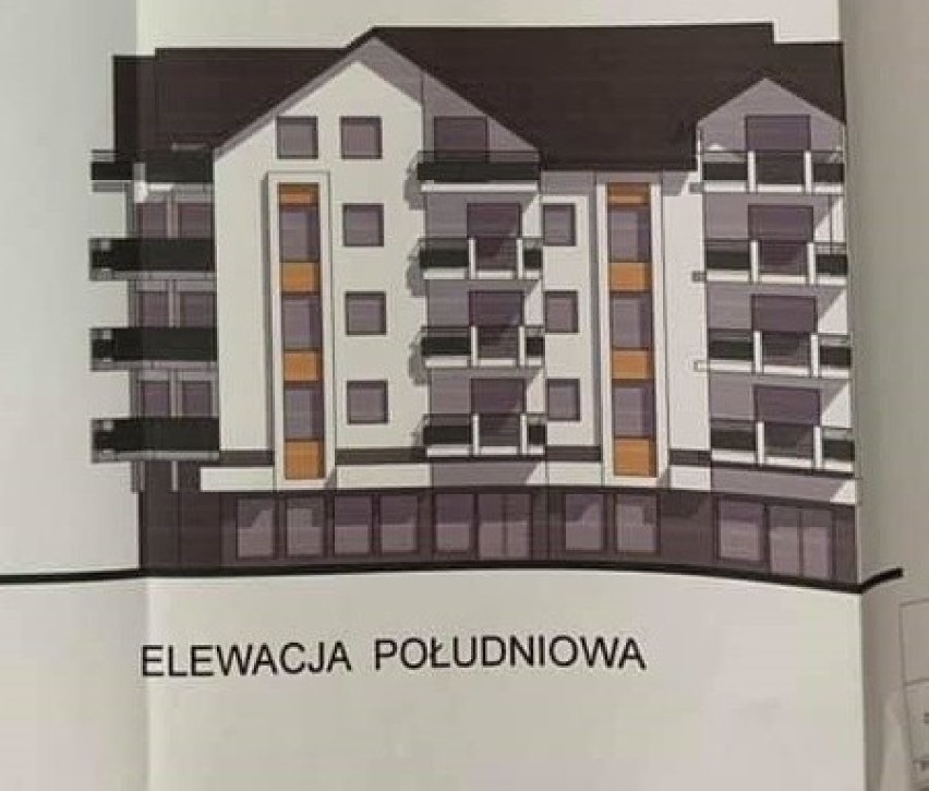 Pierwszy z nowych bloków ma stanąć w Staszowie do końca 2022 roku. Jak będzie wyglądał? (ZDJĘCIA)