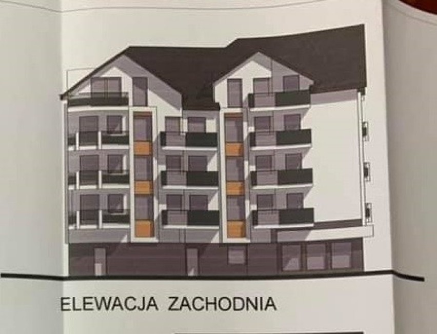 Pierwszy z nowych bloków ma stanąć w Staszowie do końca 2022 roku. Jak będzie wyglądał? (ZDJĘCIA)