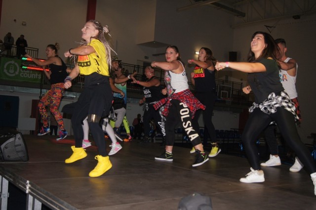 Fitness, zumba i jumping fitness na Charytatywnym Maratonie "Sportowe Radomsko"