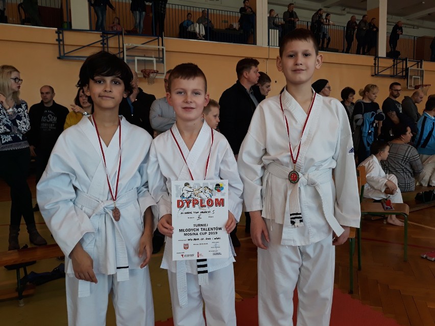 Sukces zawodników Karate Team Oborniki w Mosinie