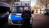 Pijany kierowca uderzył w lawetę. Wszystko widział policjant [ZDJĘCIA]