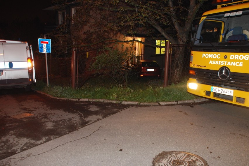 Do zdarzenia doszło około 22.00 na cieszyńskiej ulicy Na...