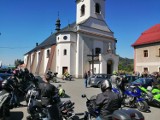 Istebna: Pogrzeb motocyklisty, który zginął na obwodnicy Ustronia