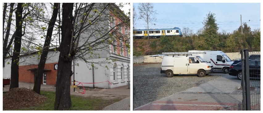 Wycięto park przy kinie Hutnik w Rybniku. Zamiast walczyć o drzewa, zmienią przeznaczenie działki na usługi?
