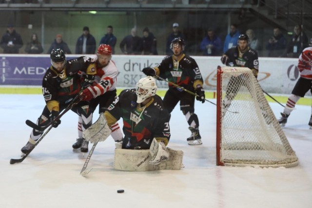 13.04.2019 krakow 
mecz hokej comarch cacovia gks tychy final 

fot. anna kaczmarz  / dziennik polski / polska press