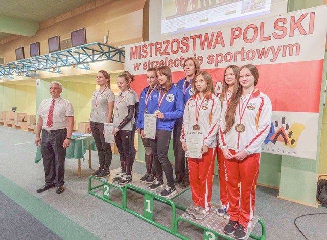 Zawodniczki Klubu Sportowego Społem Łódź