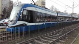 Wykoleił się krakowiak na al. Andersa. Część Krakowa odcięta od tramwajów