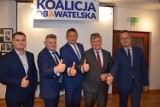 Koalicja Obywatelska wskazała kandydata na burmistrza Łasku [zdjęcia]