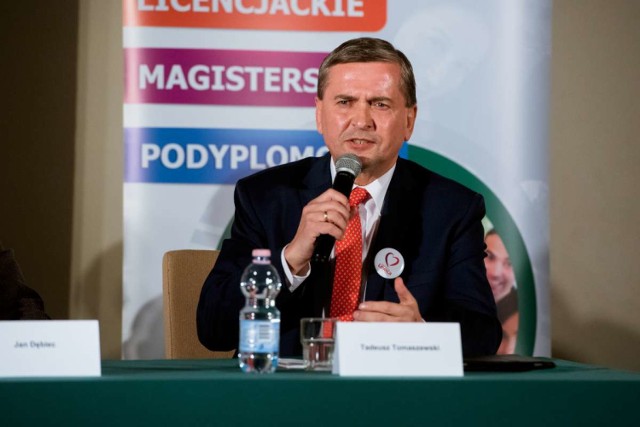 Tadeusz Tomaszewski ponownie posłem? Będzie startował z drugiego miejsca