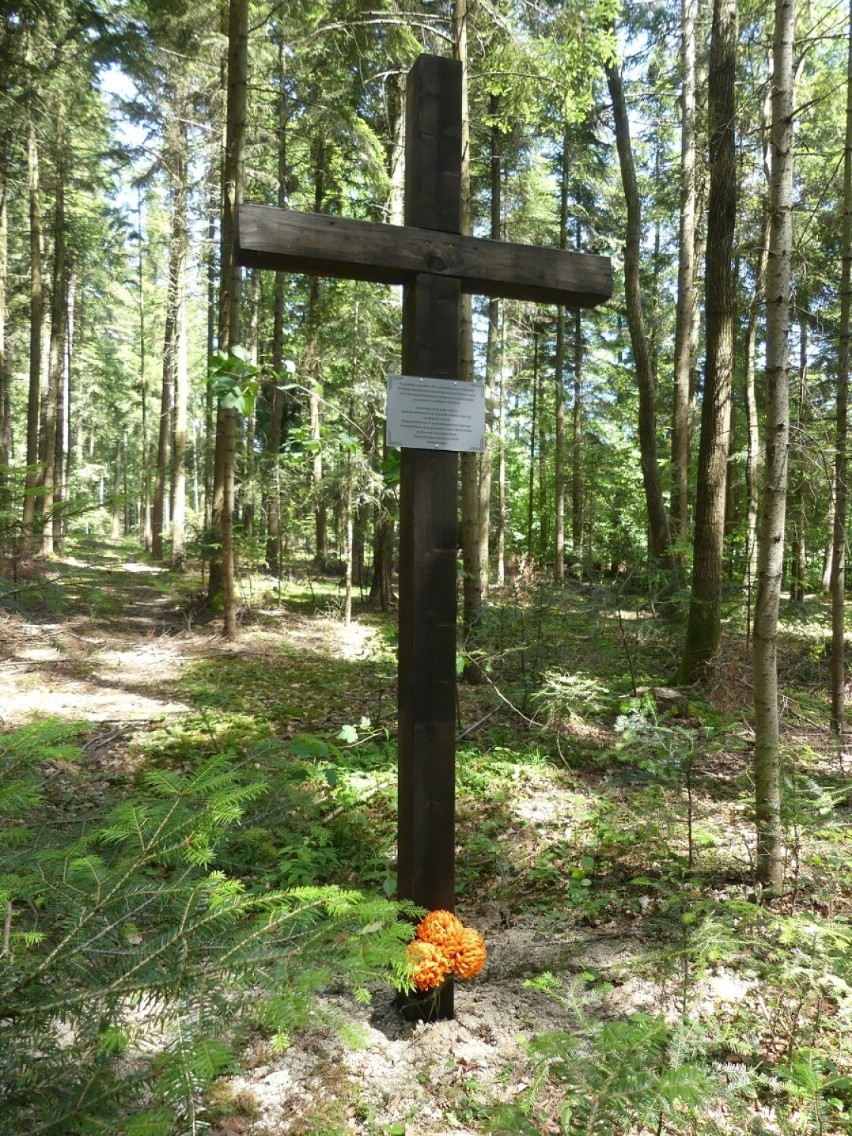 Odnowione miejsce martyrologii Polaków w Harklowej