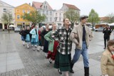 Tak tańczyli przy bramie w Chełmnie. Były też niesamowite pokazy i happening