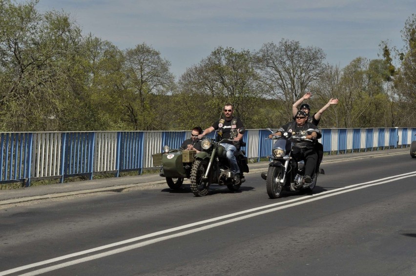 Motocykliści z całej Polski zjechali się do Mierzyna koło Międzychodu