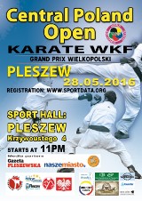 Karate: Central Poland Open o Grand Prix Wielkopolski w Karate WKF