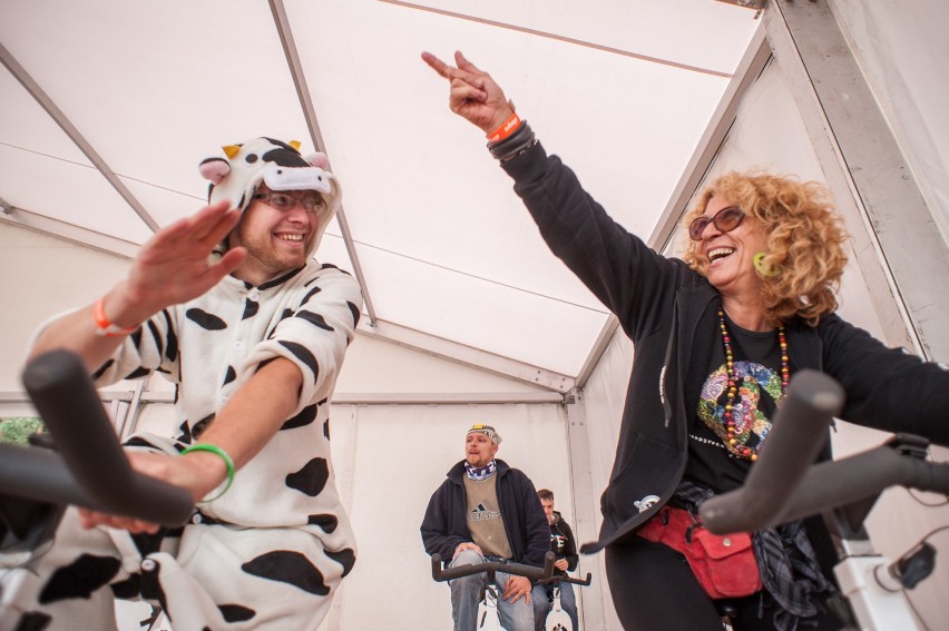 Woodstock 2015: walczą o stojaki rowerowe dla swoich miast [zdjęcia]