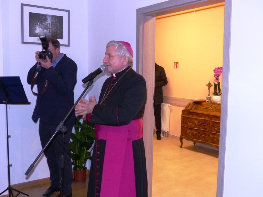 Zdjęcia z otwarcia Domu Pomocy Caritas Diecezji Kaliskiej