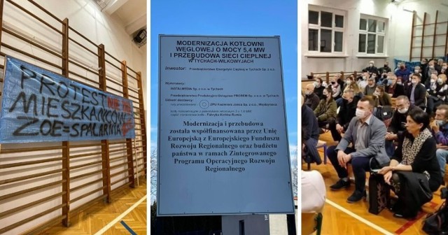 Tyszanie z Wilkowyj, wspólnie z mieszkańcami dzielnicy Mąkowiec oraz sąsiednich miast, sprzeciwiają się budowie spalarni. Szykują się protesty