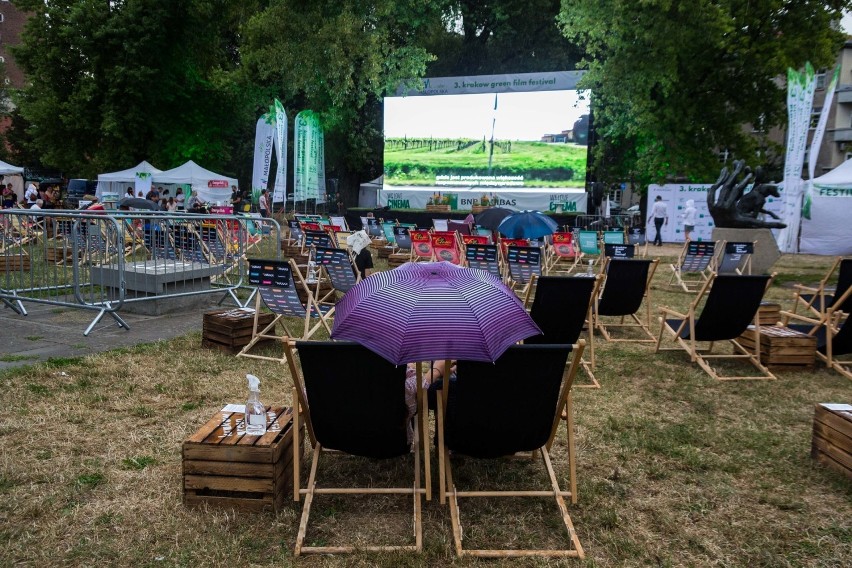 Festiwal filmów ekologicznych Green Film Festiwal po raz trzeci wystartował pod Wawelem