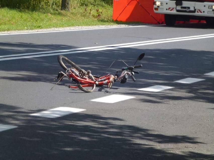 Tragiczny wypadek na krajowej 15-scte!