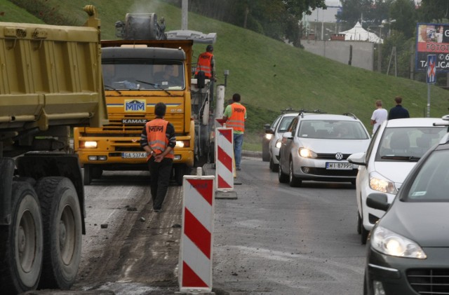 Remont ul. Gryfa Pomorskiego w Gdyni potrwa do 27 listopada