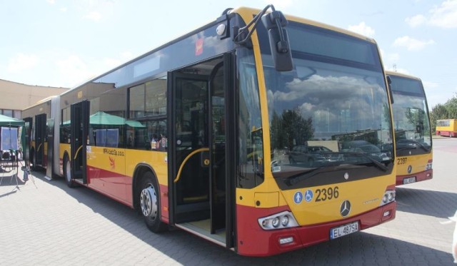Przymusowe postoje autobusów MPK Łódź. Wszystko przez... ekologię