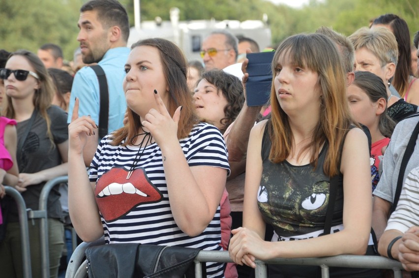 Dni Głogowa 2017. Dzień drugi: Koncerty Red Lips, Andrzeja Piasecznego i Sandry [FOTO, FILM]