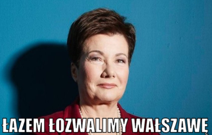 Gronkiewicz-Waltz już 10 lat rządzi Warszawą. Internauci...