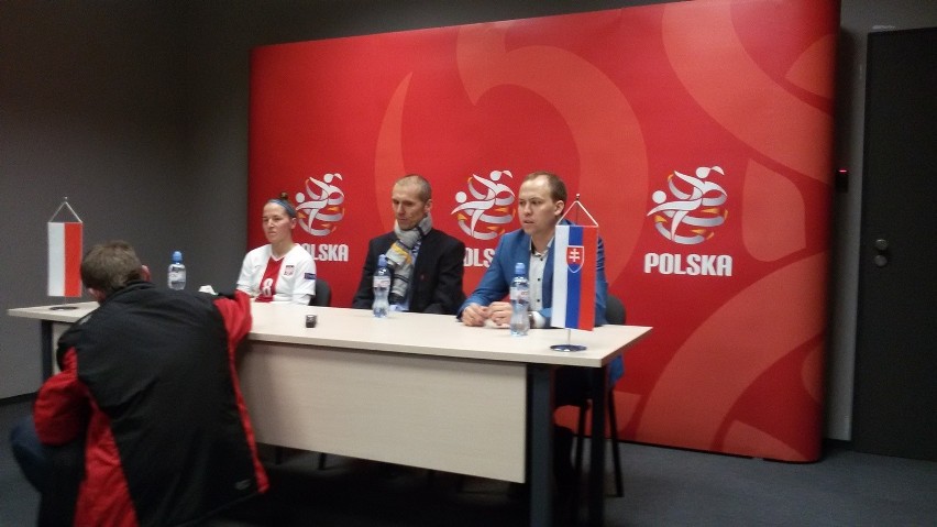 Polki pokonały Słowaczki w meczu eliminacyjnym do ME w piłce nożnej kobiet