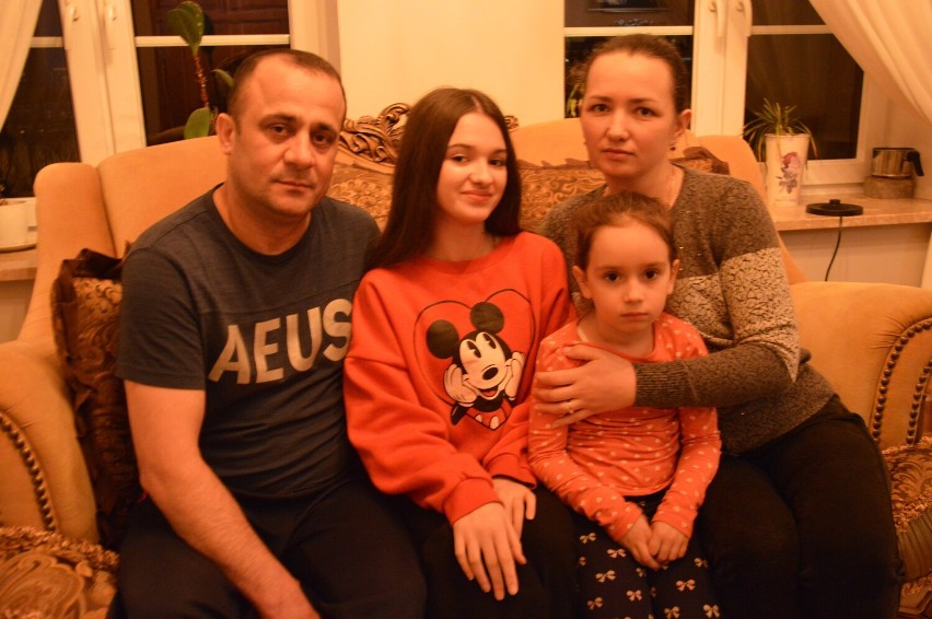 Rodzina pana Romana wyjechała z Ukrainy i schroniła się w...