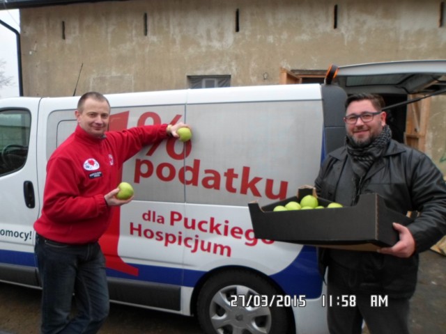 Rozdali jabłka w Połchowie