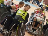 W Warszawie grają w rugby na wózkach [foto]