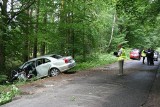 Tragiczny wypadek. 27-letnia bydgoszczanka zginęła po uderzeniu w drzewo