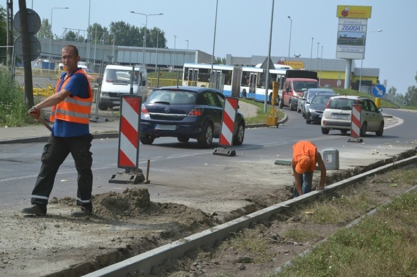 Remonty dróg Świętochłowice