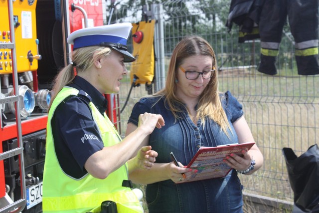 Nietypowa akcja policji w Żorach.