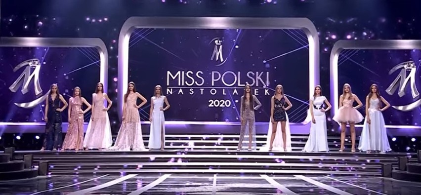 Miss Polski Nastolatek 2020. Kandydatki prezentowały się w kreacjach z Kalisza. ZDJĘCIA