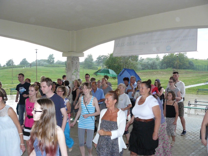 Spotkanie taneczne w Altanie na Czubach